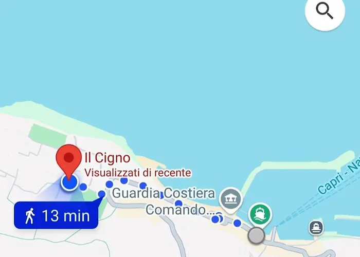 Panzió Il Cigno Capri